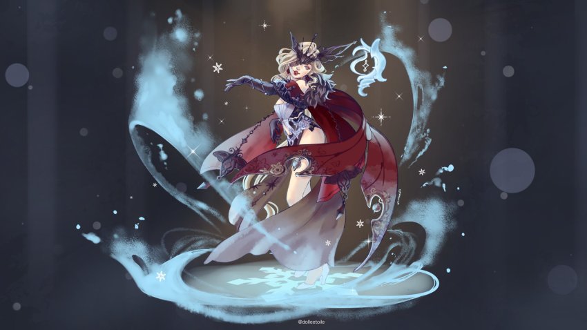 Signora (Genshin Impact) Rule 34 Image
