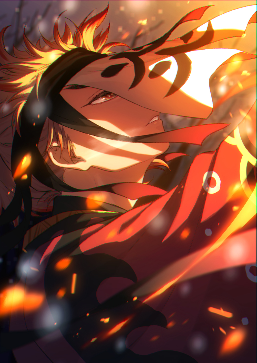 Rengoku Kyoujurou (Kimetsu No Yaiba) Rule 34 Image