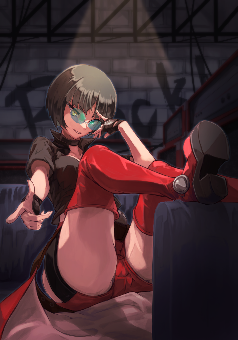I-No (Guilty Gear) Rule 34 Image