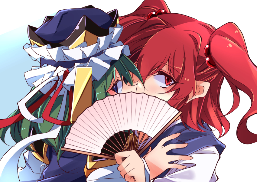 Onozuka Komachi (Touhou) Rule 34 Image