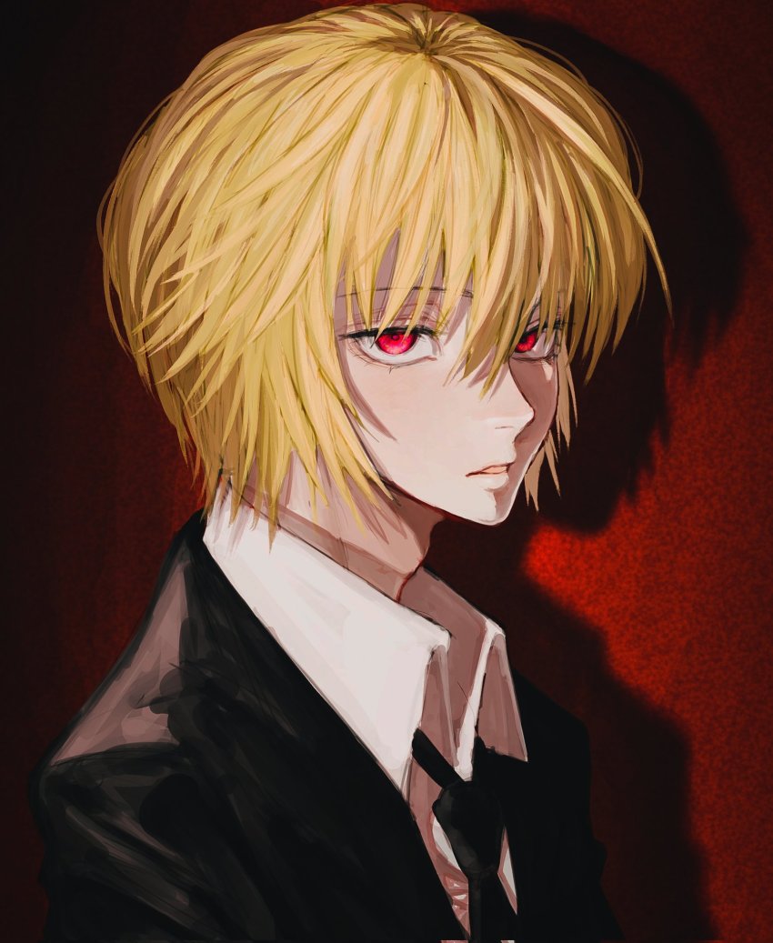 Kurapika (Hunter X Hunter) Rule 34 Image