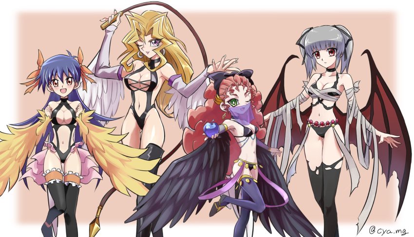 Harpie Queen (Harpie Dancer) Rule 34 Image