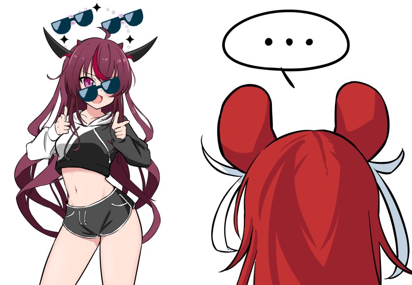 Hakos Baelz (Hololive) Rule 34 Image