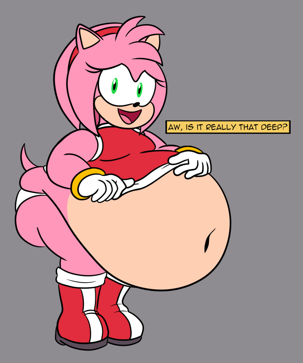 Amy Rose (Sega) Rule 34 Image