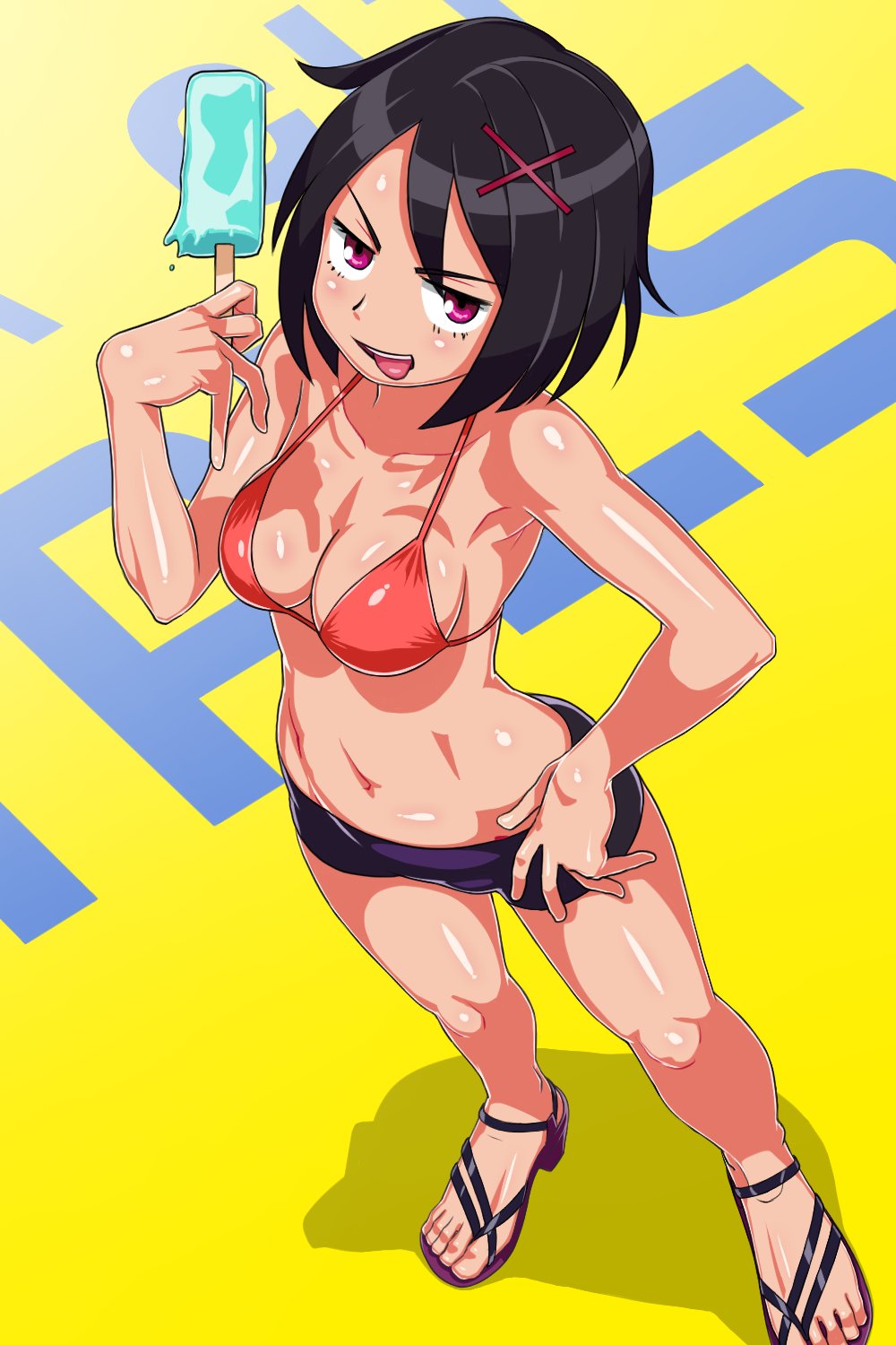 Misako (Kunio-Kun) Rule 34 Image