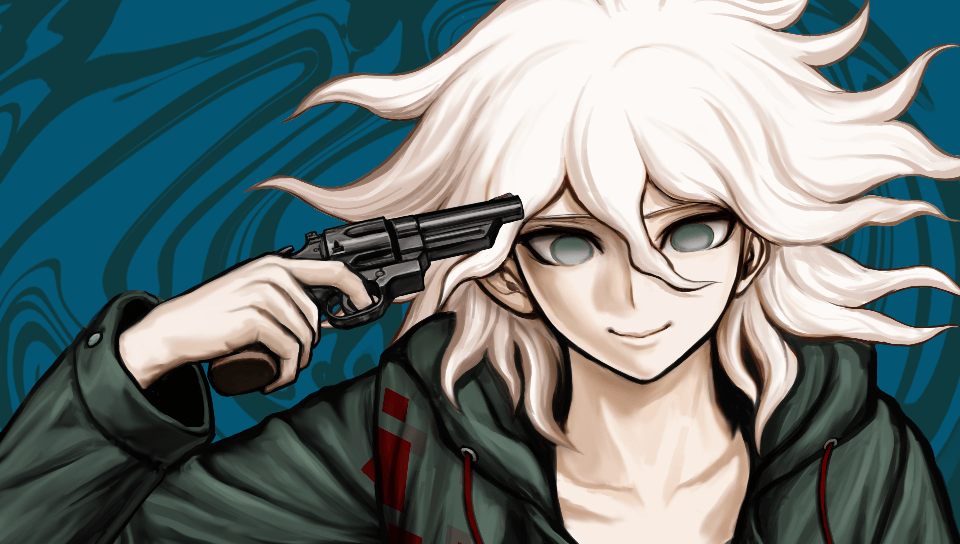 Komaeda Nagito (Danganronpa (Series)) Rule 34 Image