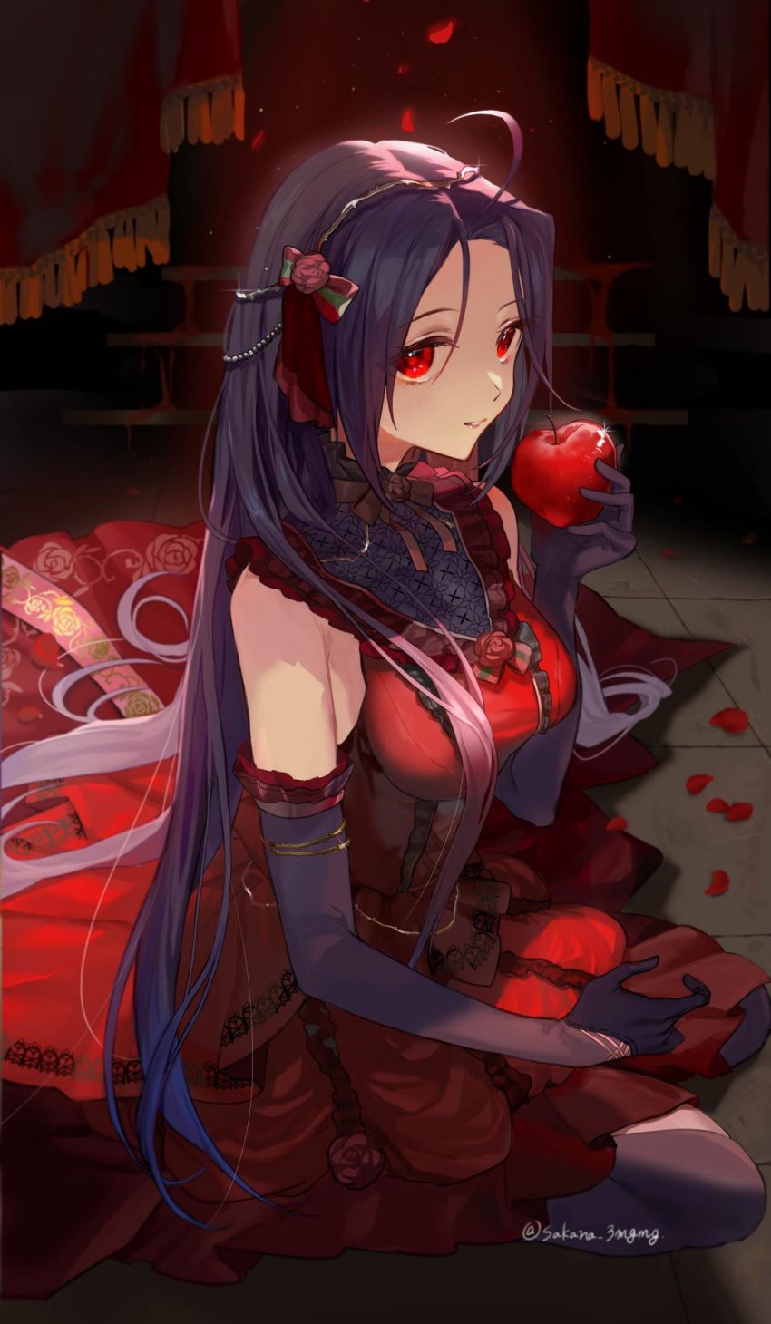 Miura Azusa (Idolmaster) Rule 34 Image