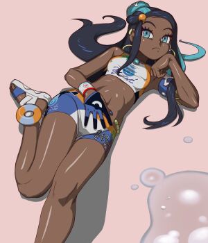 Nessa (Pokemon) Rule 34 Image