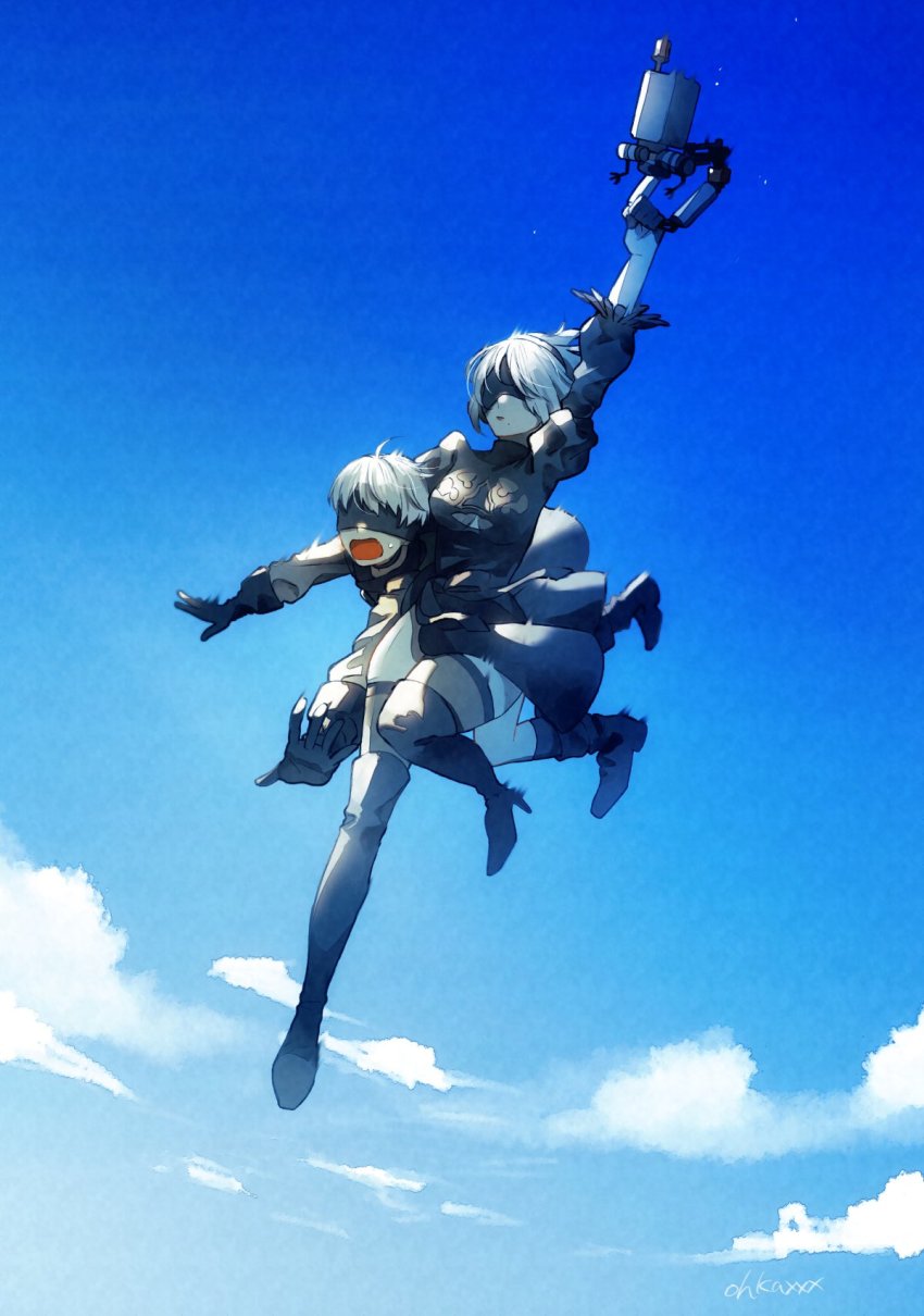 2b (Nier:Automata) Rule 34 Image