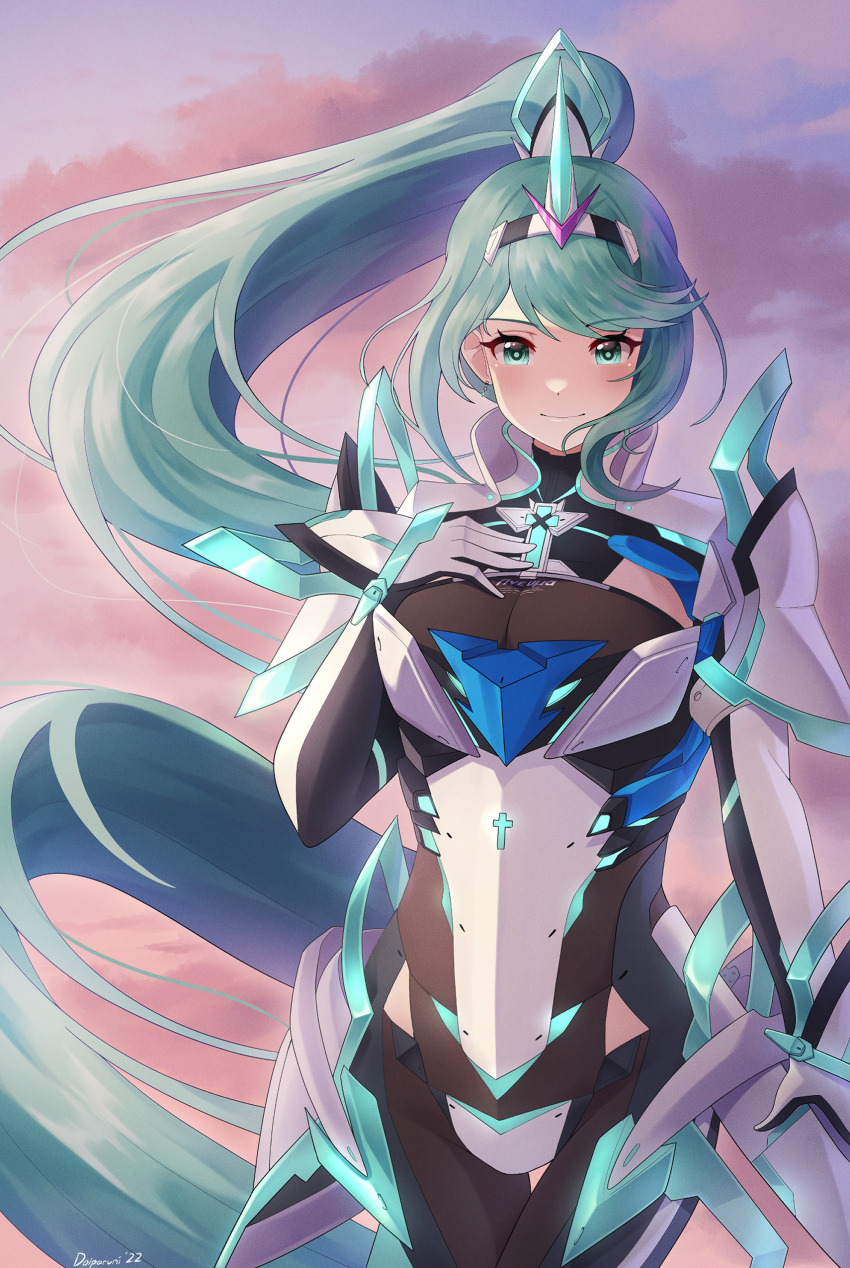 Pneuma (Xenoblade) Rule 34 Image