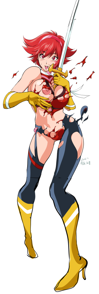 Cutie Honey (Character) Rule 34 Image