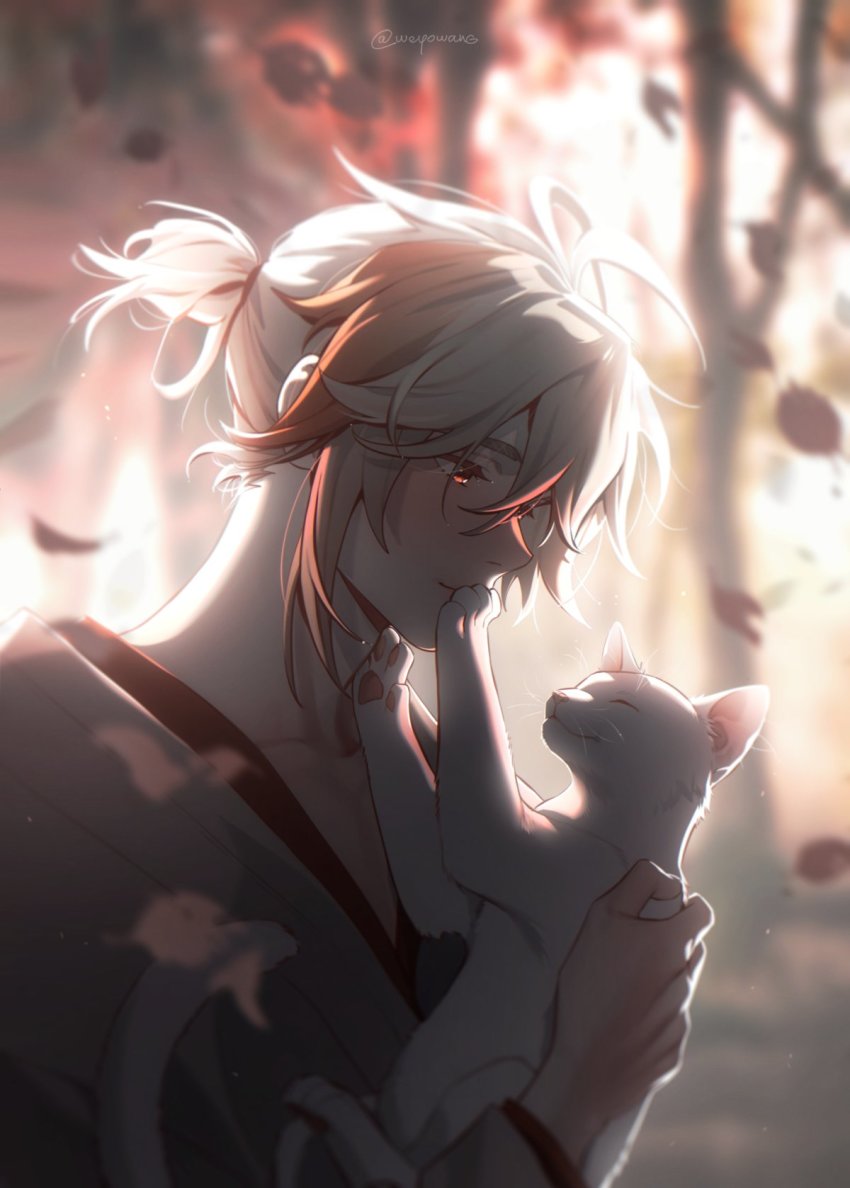 Kaedehara Kazuha (Genshin Impact) Rule 34 Image