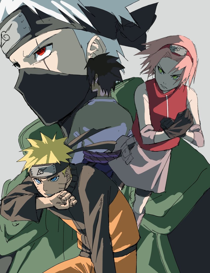 Haruno Sakura (Naruto (Series)) Rule 34 Image