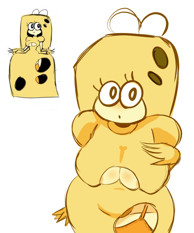 Cheese Toppin (Pizza Tower) Rule 34 Image