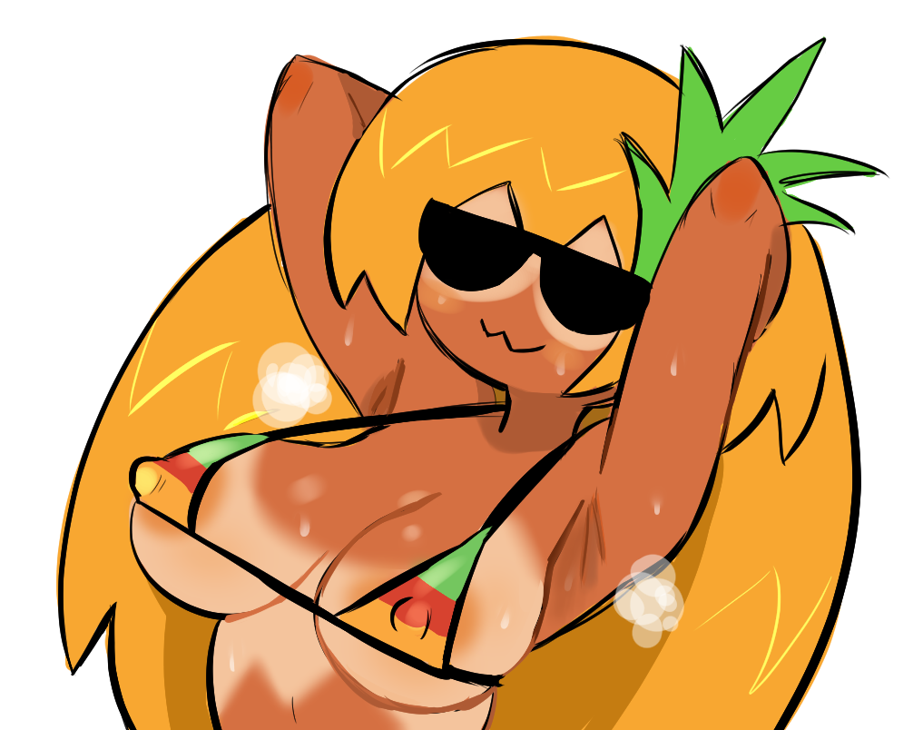 Pineapple Toppin (Pizza Tower) Rule 34 Image