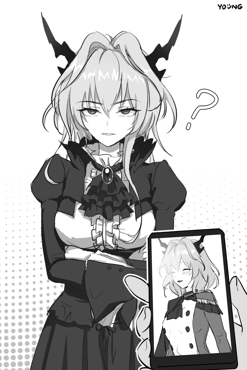 Talulah (Arknights) Rule 34 Image