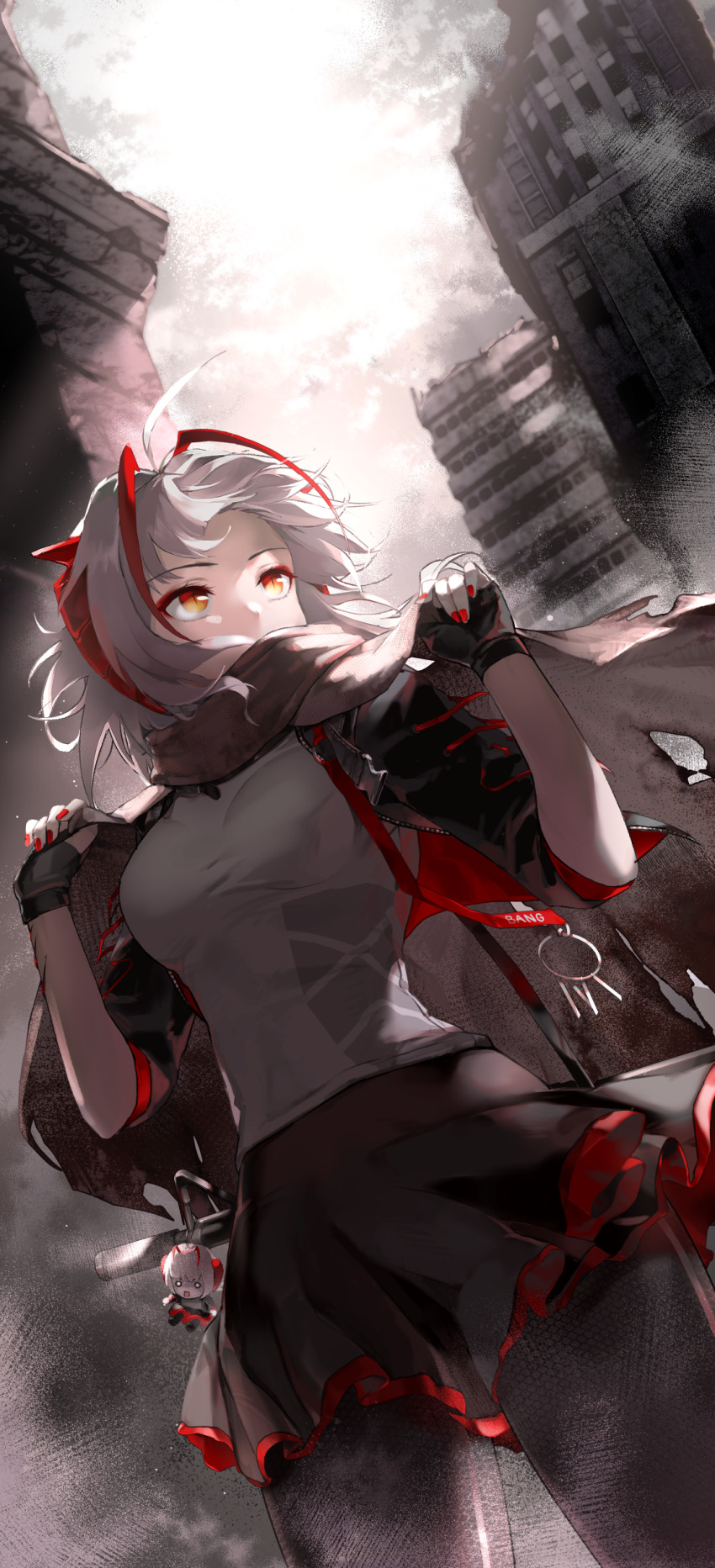 W (Arknights) Rule 34 Image