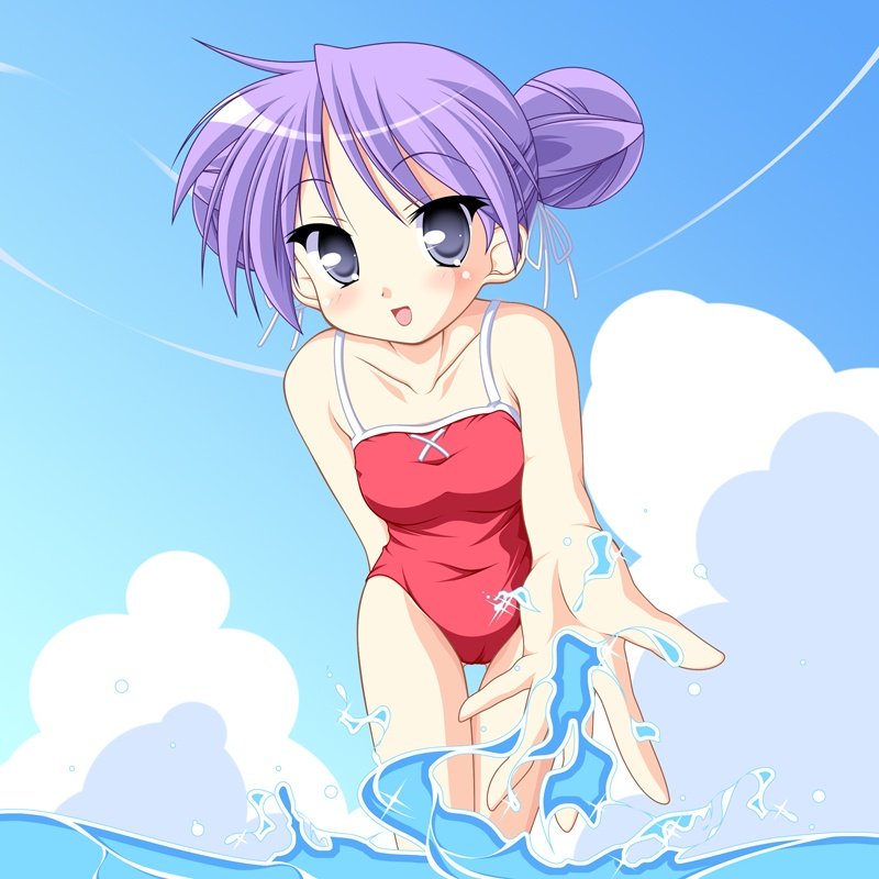 Hiiragi Kagami (Lucky Star) Rule 34 Image