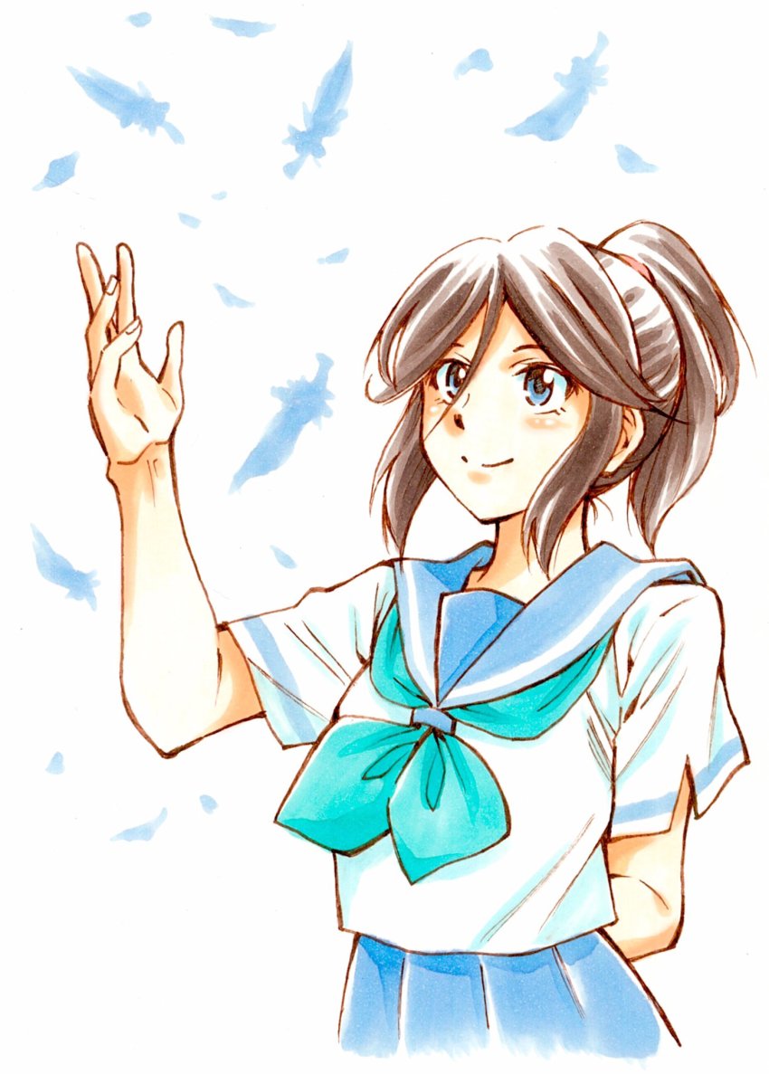Kasaki Nozomi (Hibike! Euphonium) Rule 34 Image