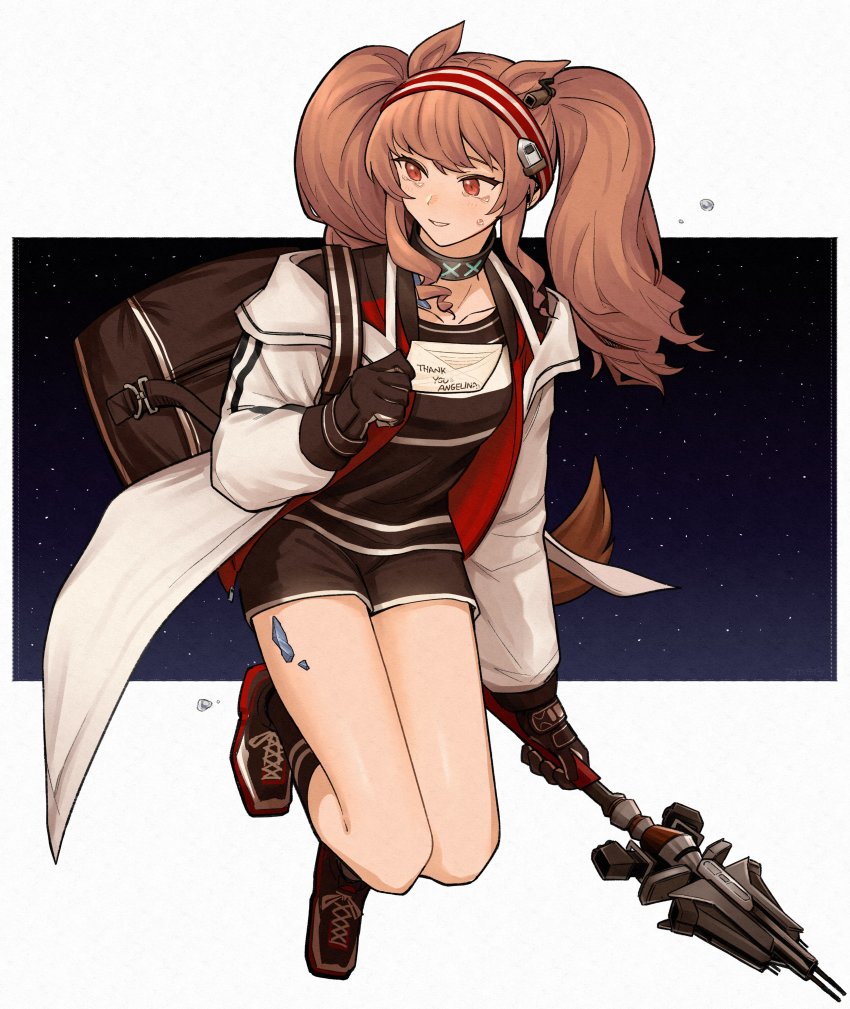 Angelina (Arknights) Rule 34 Image