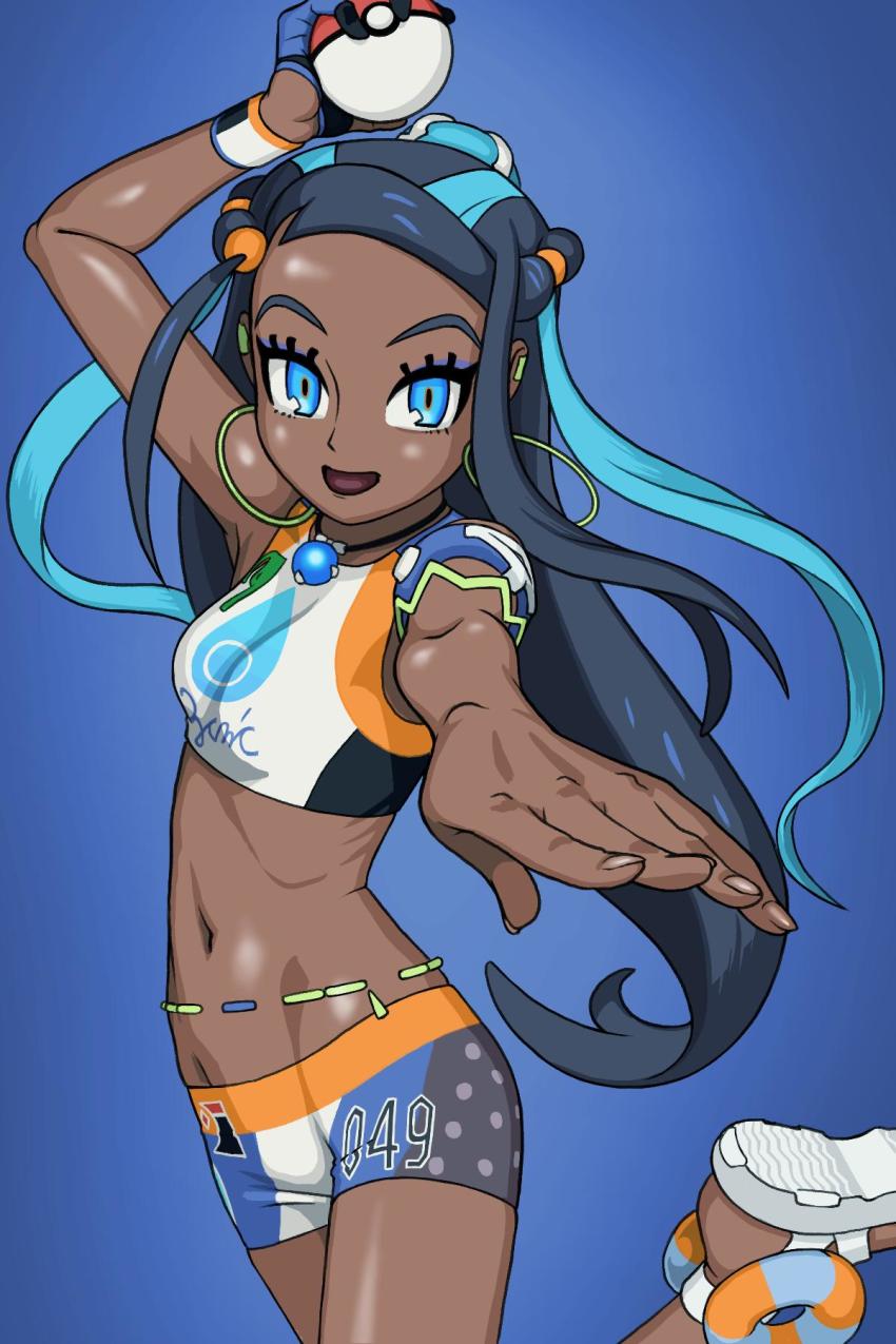 Nessa (Pokemon) Rule 34 Image