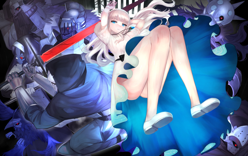 Character Request (Ender Lilies Quietus Of The Knights) Rule 34 Image
