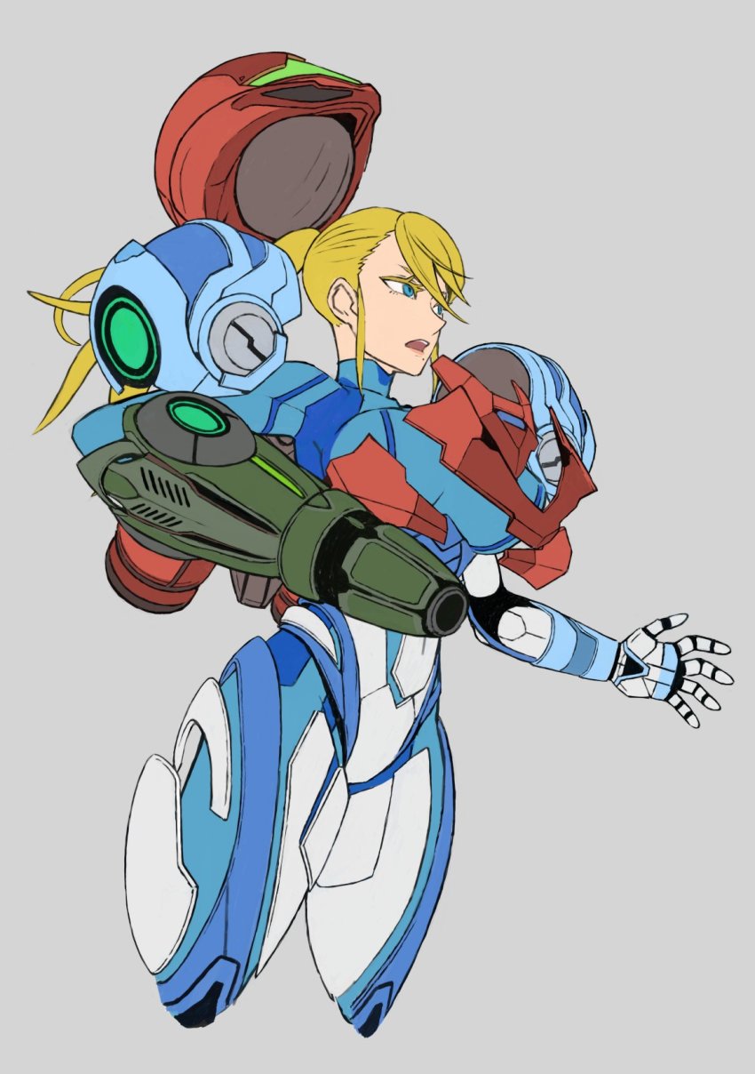 Samus Aran (Metroid) Rule 34 Image