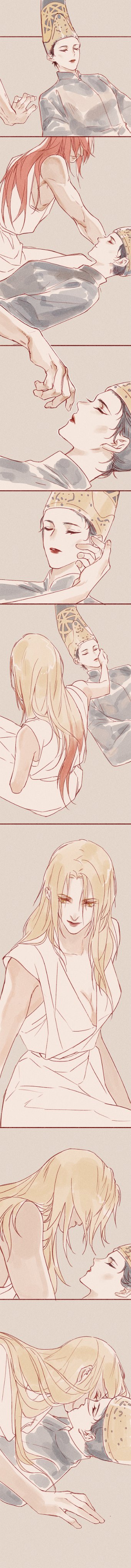 Queen Marika The Eternal (Elden Ring) Rule 34 Image