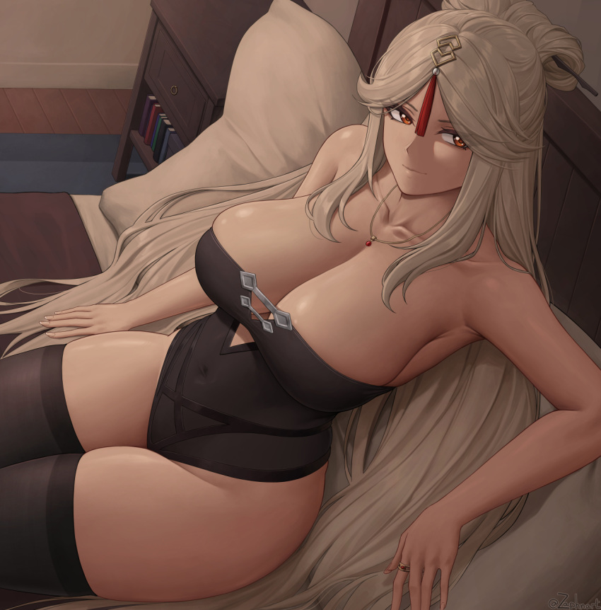 Ningguang (Genshin Impact) Rule 34 Image