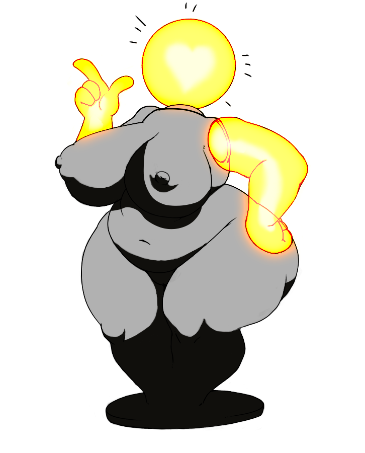 Big Breasts Rule 34 Image