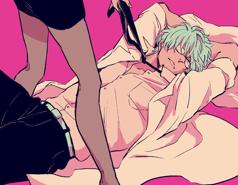 Gintoki Sakata (Class 3-Z) Rule 34 Image