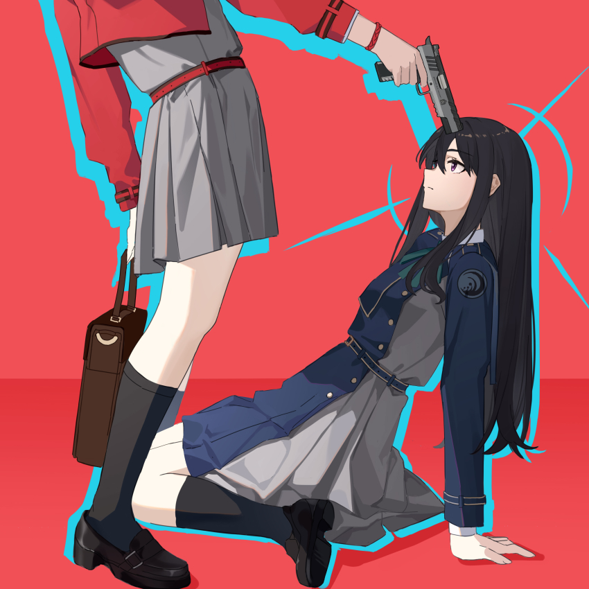 Inoue Takina (Lycoris Recoil) Rule 34 Image