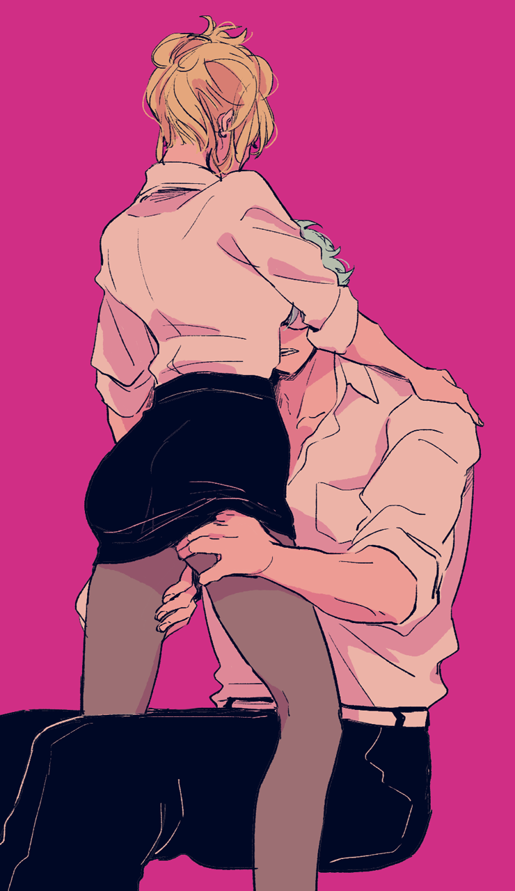 Gintoki Sakata (Class 3-Z) Rule 34 Image