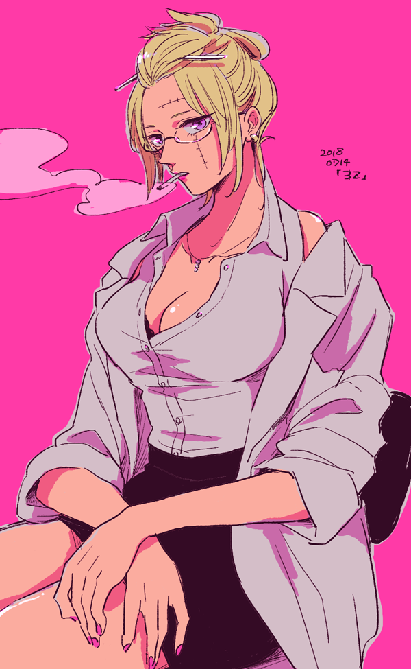 Tsukuyo (Class 3-Z) Rule 34 Image