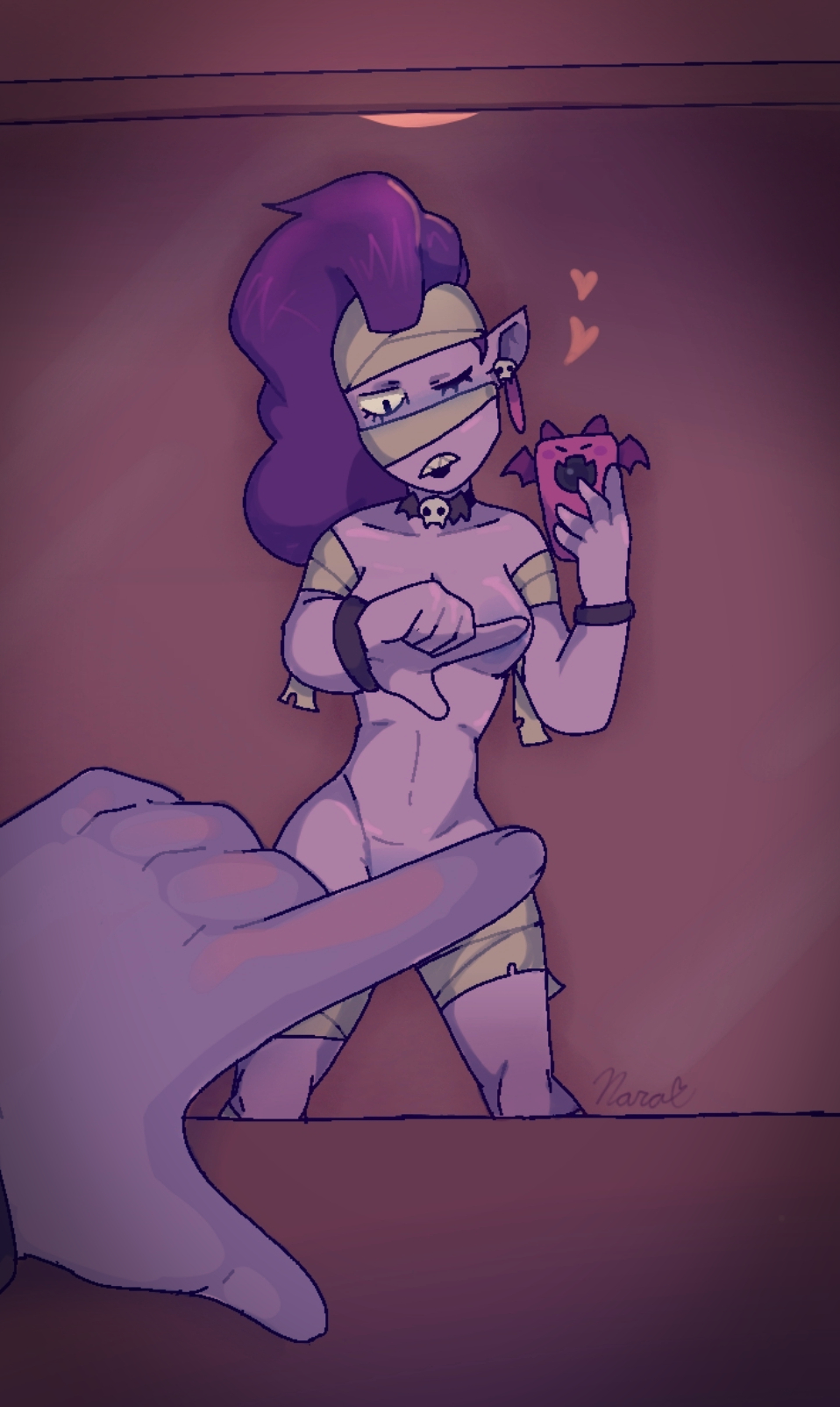 Emz (Brawl Stars) Rule 34 Image