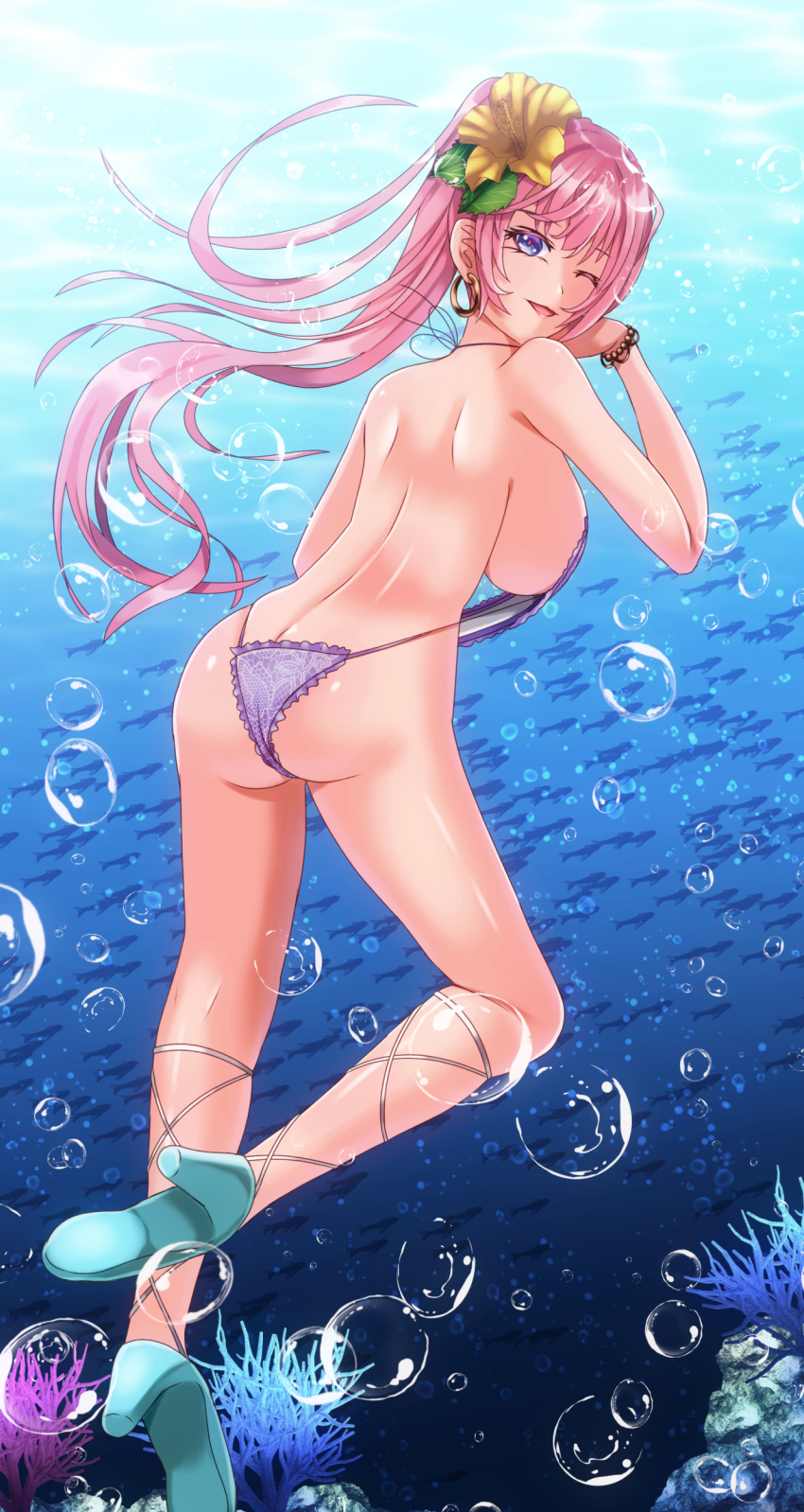 Megurine Luka (Vocaloid) Rule 34 Image