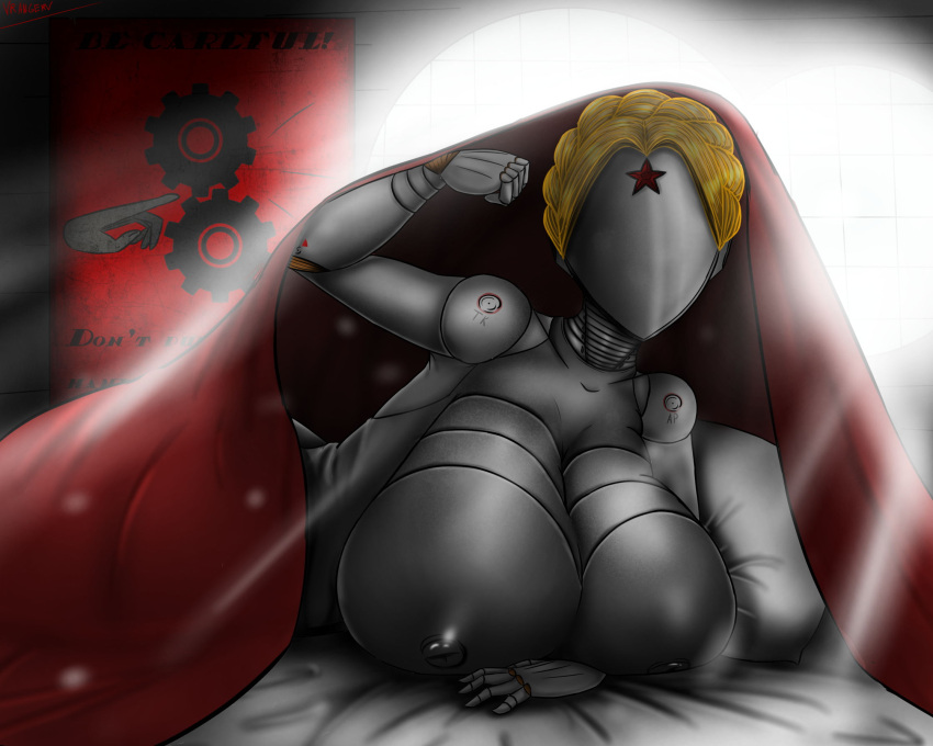The Twins (Atomic Heart) Rule 34 Image