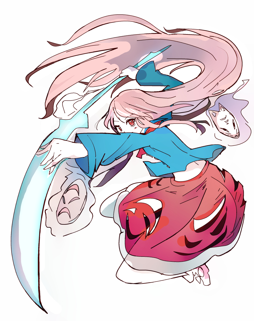 Hata No Kokoro (Touhou) Rule 34 Image