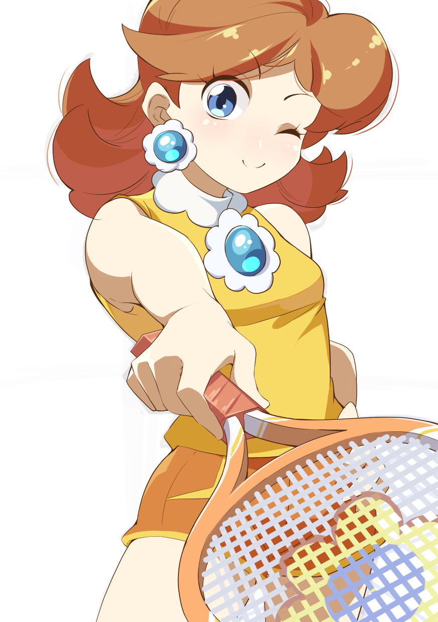 Princess Daisy (Mario (Series)) Rule 34 Image