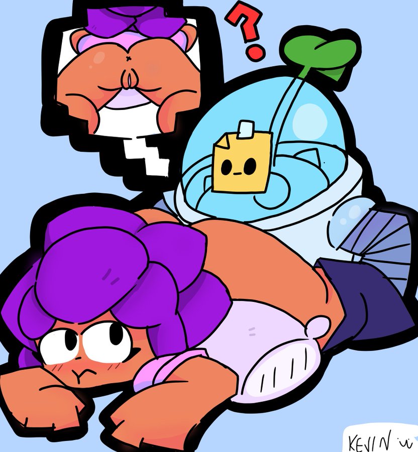 Shelly (Brawl Stars) Rule 34 Image