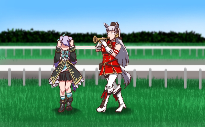 Gold Ship (Umamusume) Rule 34 Image