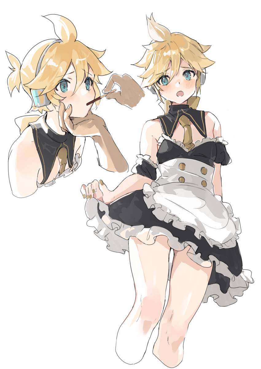 Kagamine Len (Pocky) Rule 34 Image