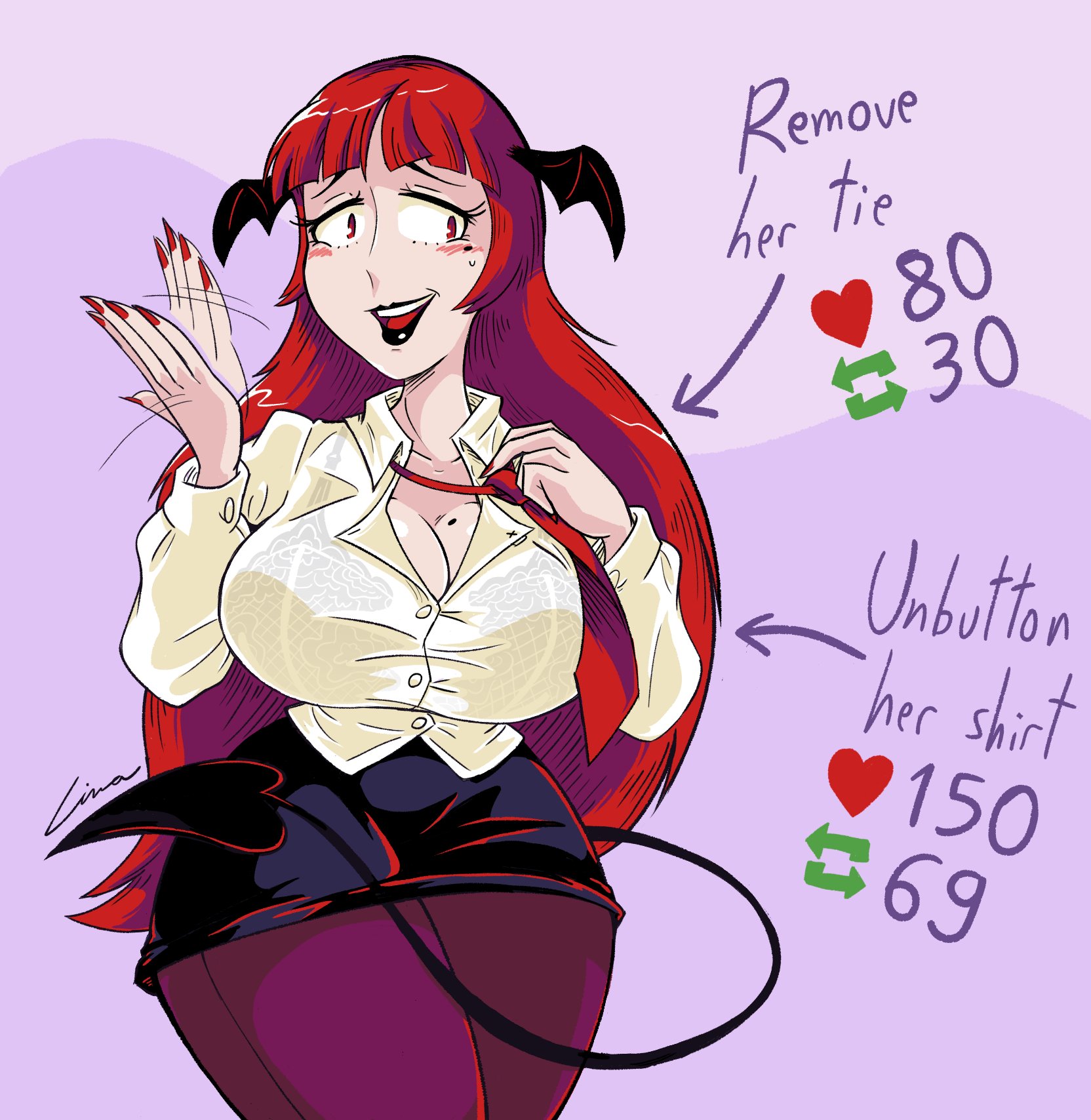 Koakuma (Touhou) Rule 34 Image