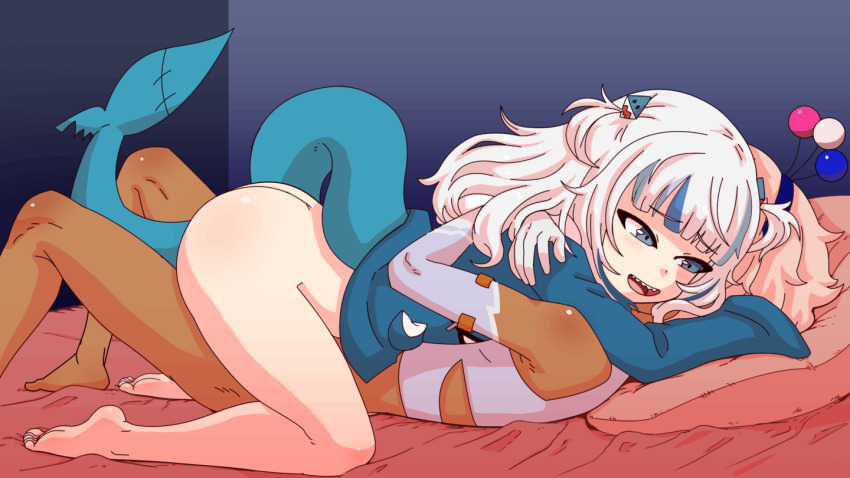 Gawr Gura (Hololive) Rule 34 Image