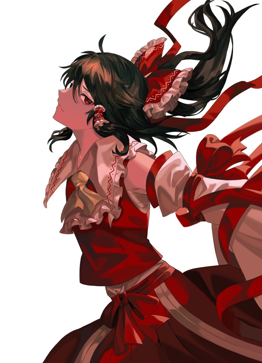 Hakurei Reimu (Touhou) Rule 34 Image