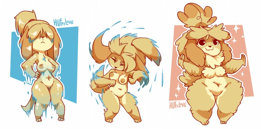 Isabelle (Animal Crossing) Rule 34 Image