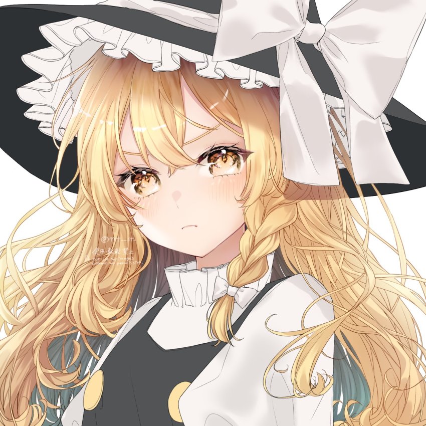 Kirisame Marisa (Touhou) Rule 34 Image