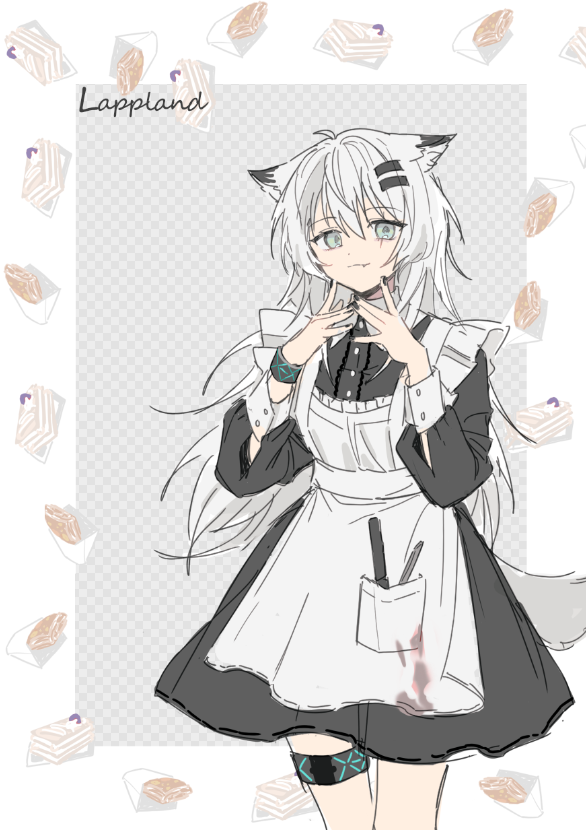 Lappland (Arknights) Rule 34 Image