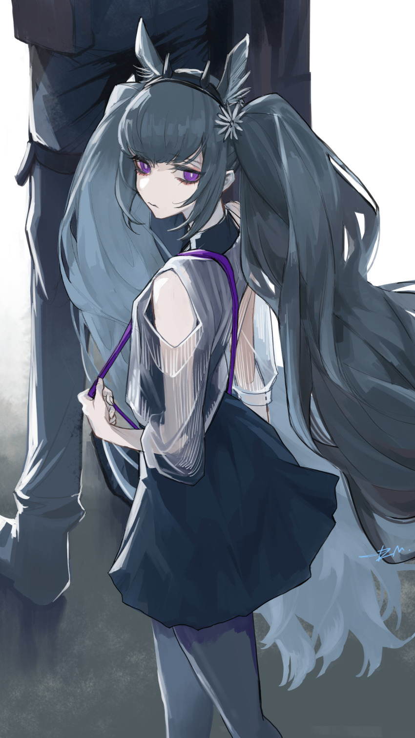 Monch (Arknights) Rule 34 Image