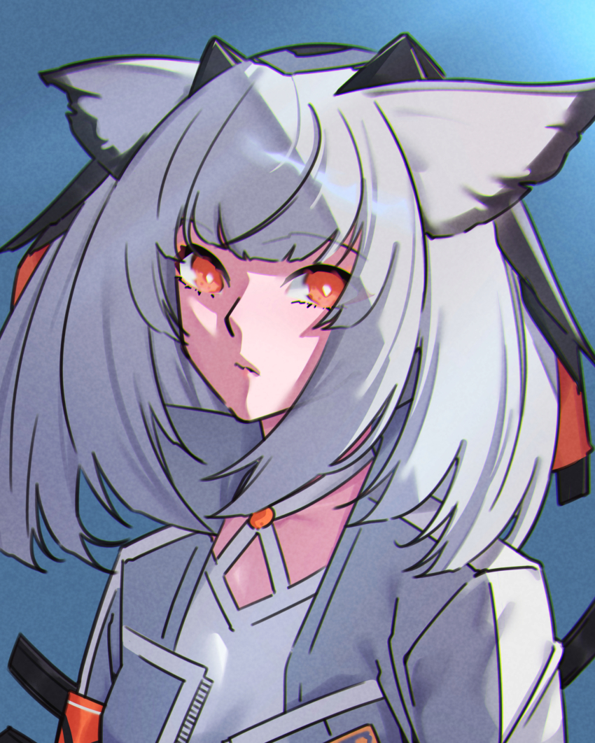 Ptilopsis (Arknights) Rule 34 Image